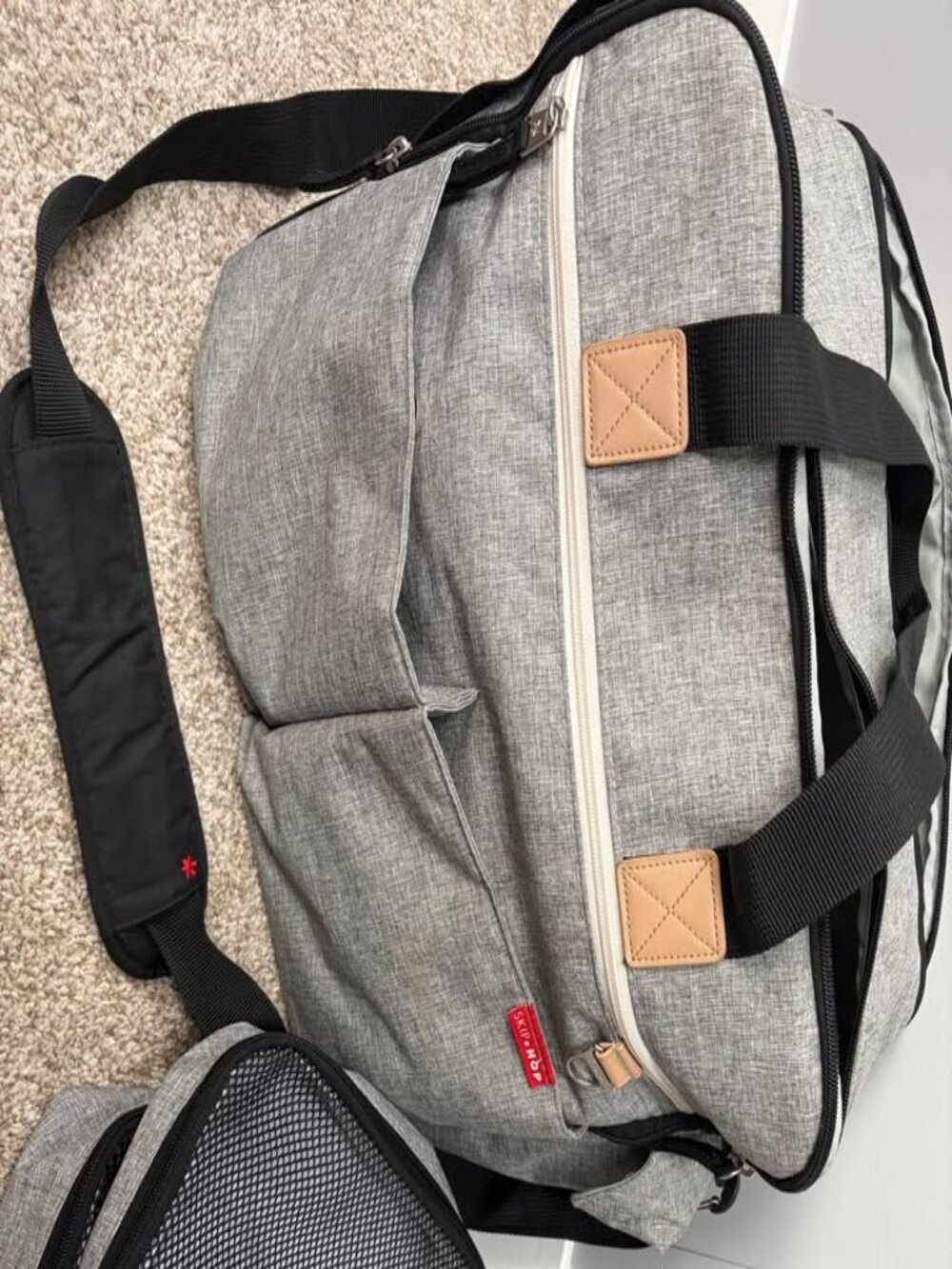 EUC Skip Hop Weekender Diaper Bag